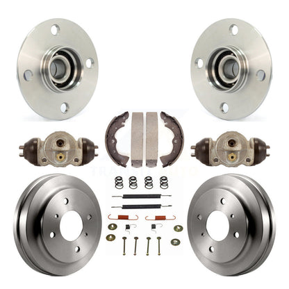 Kit de roulements de moyeu pour cylindres de roue arrière et chaussures de tambour (8 pièces) pour Nissan Sentra 1,8 l
