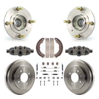 Kit de roulements de moyeu pour cylindres de roue arrière et chaussures de tambour (8 pièces) pour Mitsubishi Lancer