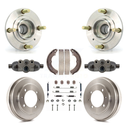 Kit de roulements de moyeu pour cylindres de roue arrière et chaussures de tambour (8 pièces) pour Mitsubishi Lancer