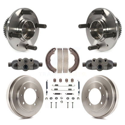 Kit de roulements de moyeu, cylindres de roue arrière, tambour et chaussures (8 pièces) pour Mitsubishi Lancer E