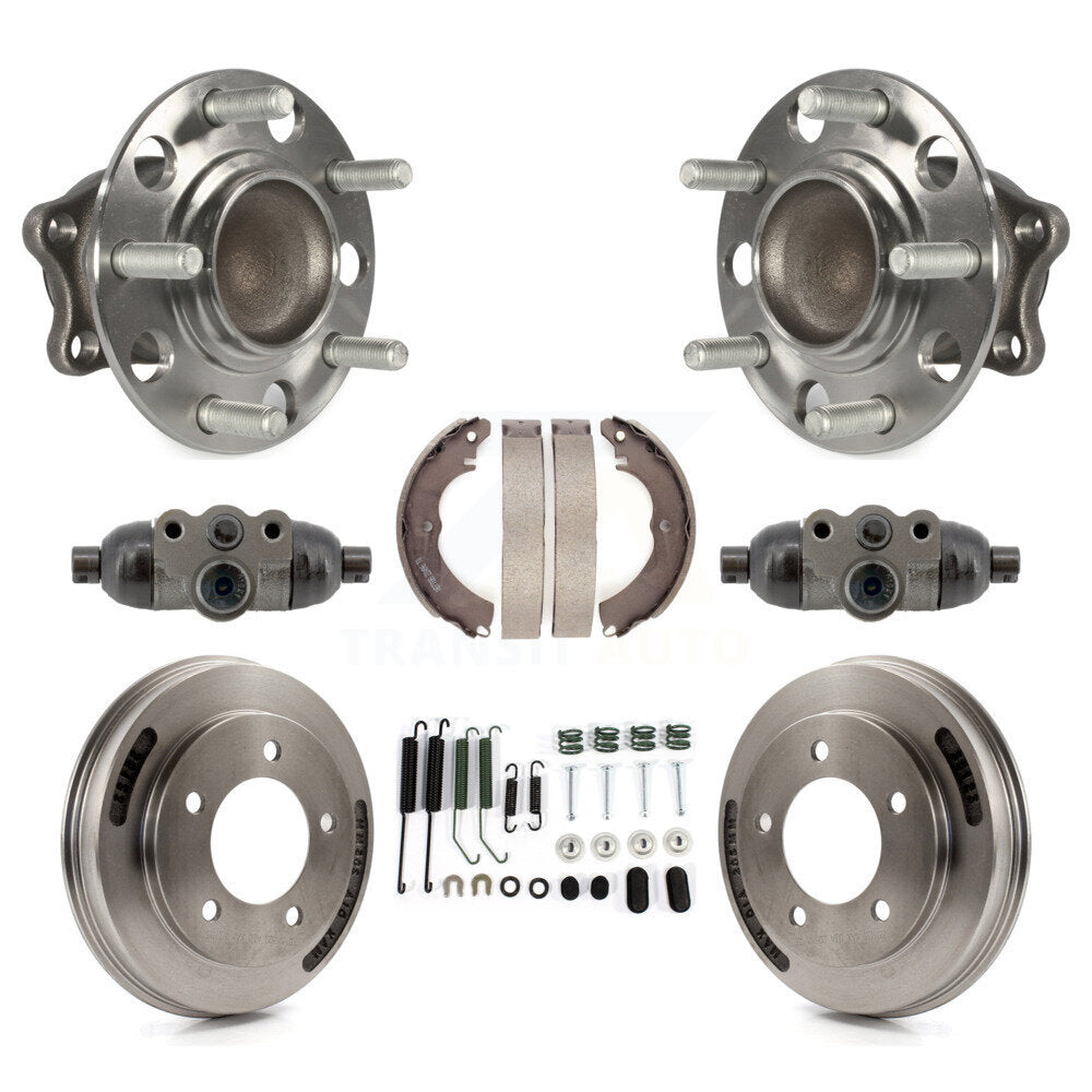Kit de roulements de moyeu pour cylindres de roue arrière et chaussures de tambour (8 pièces) pour Mitsubishi Lancer