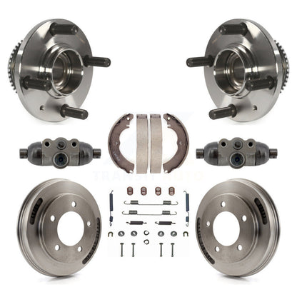 Kit de roulements de moyeu, cylindres de roue arrière, tambour et chaussures (8 pièces) pour Mitsubishi Lancer E