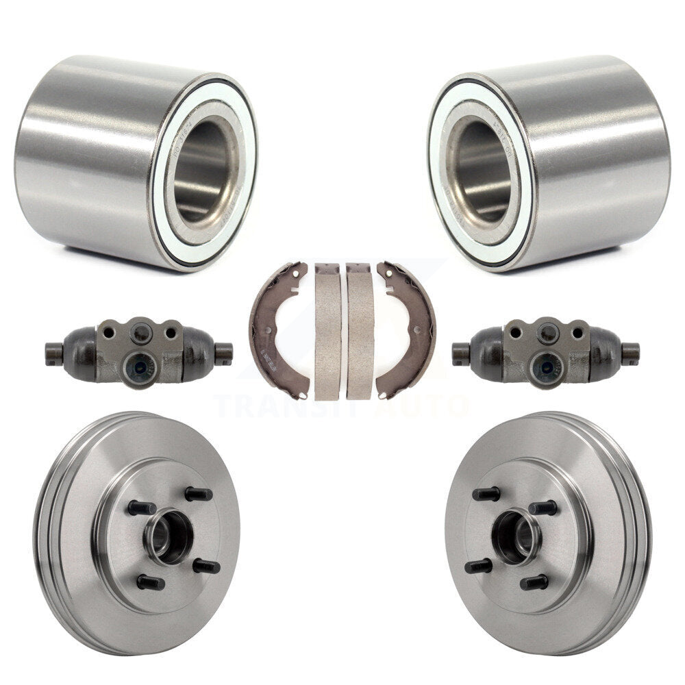 Kit de roulements pour cylindres de roue arrière, tambour et chaussures, pour Mitsubishi Mirage G4