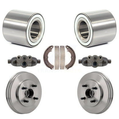 Kit de roulements pour cylindres de roue arrière, tambour et chaussures, pour Mitsubishi Mirage G4