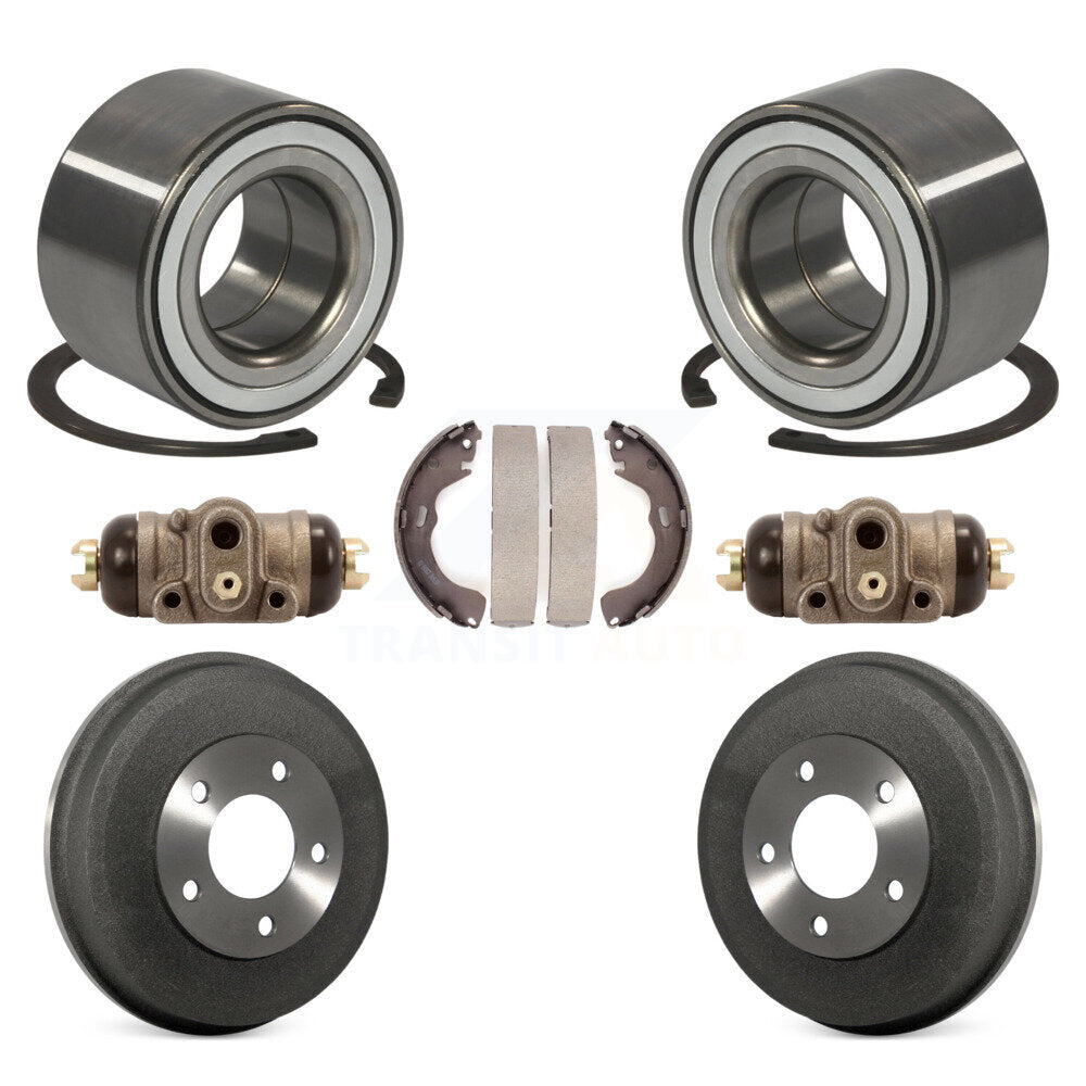 Kit de roulements pour cylindres de roue arrière, tambour et chaussures, pour Ford Escape Mazda Tribute
