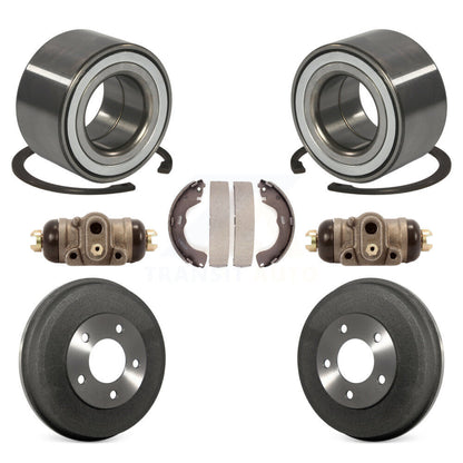 Kit de roulements pour cylindres de roue arrière, tambour et chaussures, pour Ford Escape Mazda Tribute