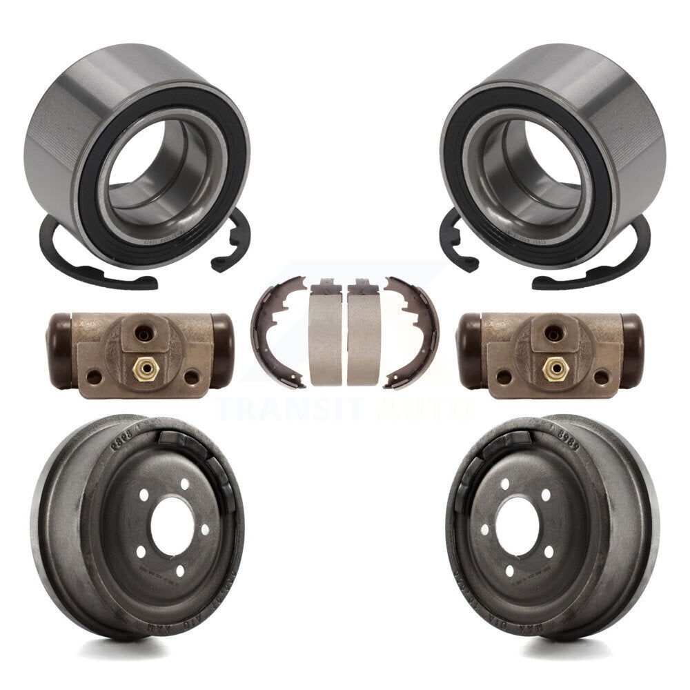 Kit de roulements pour cylindres de roue arrière, tambour et chaussures pour Ford Ranger EV 1998-2002