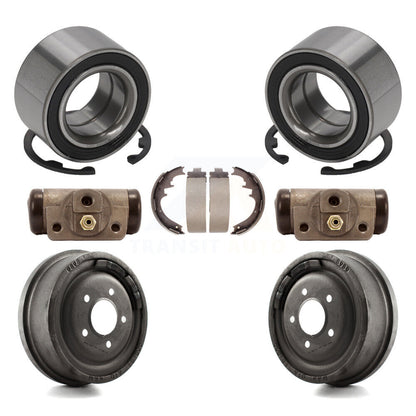 Kit de roulements pour cylindres de roue arrière, tambour et chaussures pour Ford Ranger EV 1998-2002