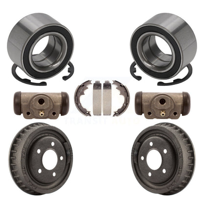 Kit de roulements pour cylindres de roue arrière, tambour et chaussures pour Ford Ranger EV 2001-2002