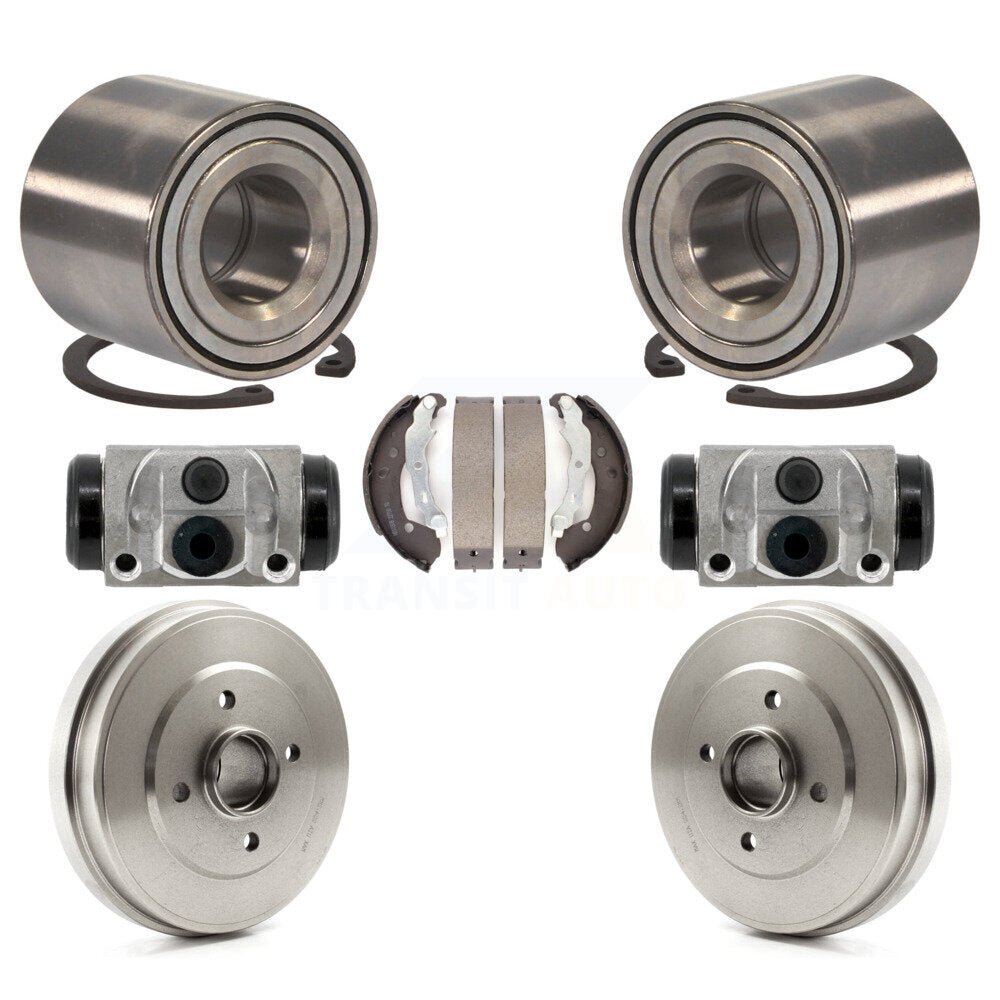 Kit de roulements pour cylindres de roue arrière, tambour et chaussures, pour Nissan Versa Note Micra