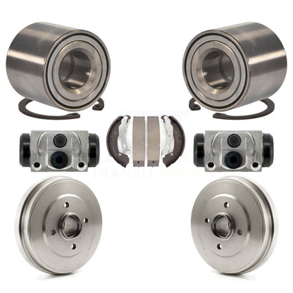 Kit de roulements pour cylindres de roue arrière, tambour et chaussures, pour Nissan Versa Note Micra