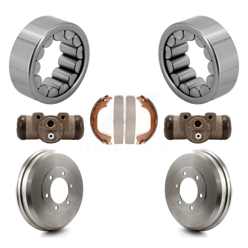 Kit de roulements de tambour et de chaussures de cylindres de roue arrière, pour Chevrolet Colorado GMC Canyon