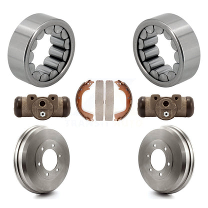 Kit de roulements de tambour et de chaussures de cylindres de roue arrière, pour Chevrolet Colorado GMC Canyon