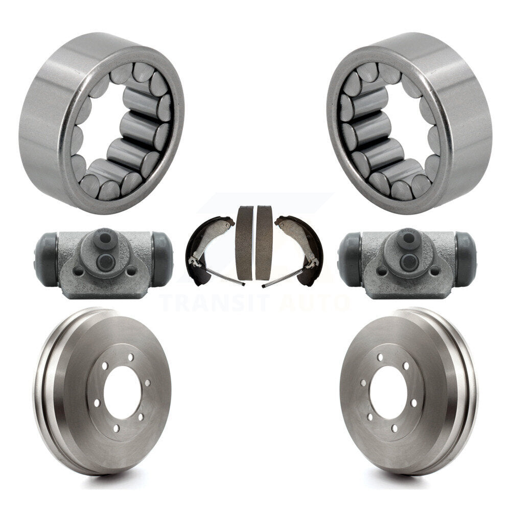 Kit de roulements de tambour et de chaussures de cylindres de roue arrière, pour Chevrolet Colorado GMC Canyon