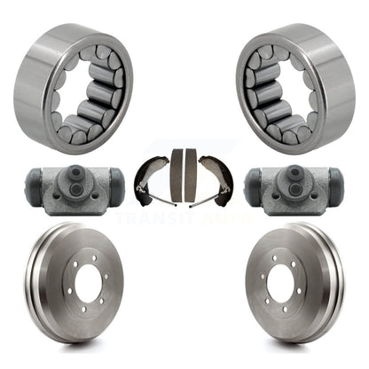 Kit de roulements de tambour et de chaussures de cylindres de roue arrière, pour Chevrolet Colorado GMC Canyon