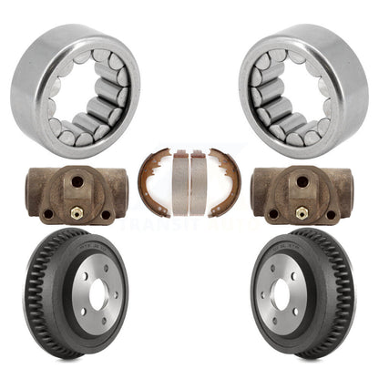Cylindres de roue arrière, kit de roulements de tambour et de chaussures pour Dodge Ram 1500 K7D-101405