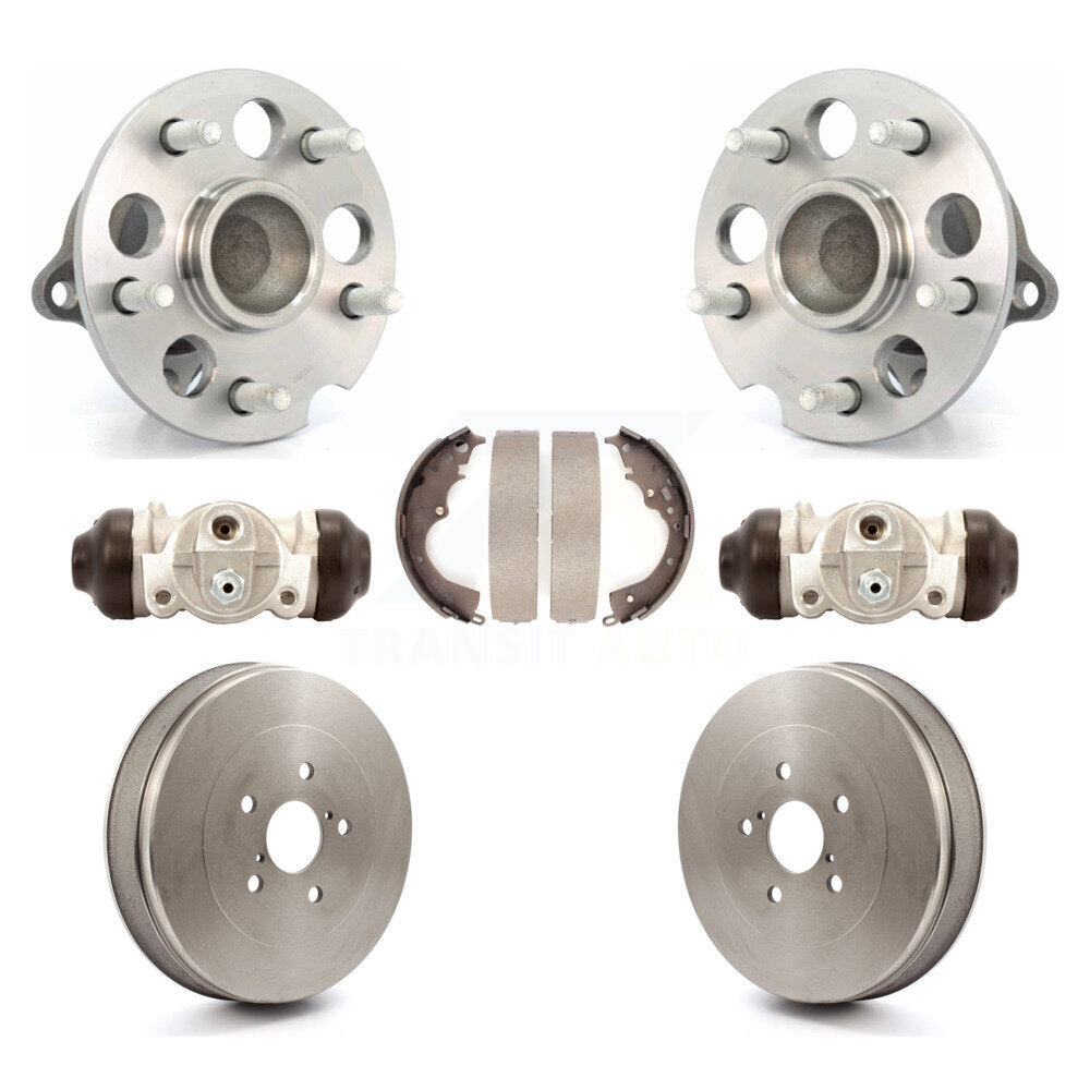 Kit de roulements de moyeu pour cylindres de roue arrière et chaussures de tambour, pour Toyota Sienna FWD 04-10