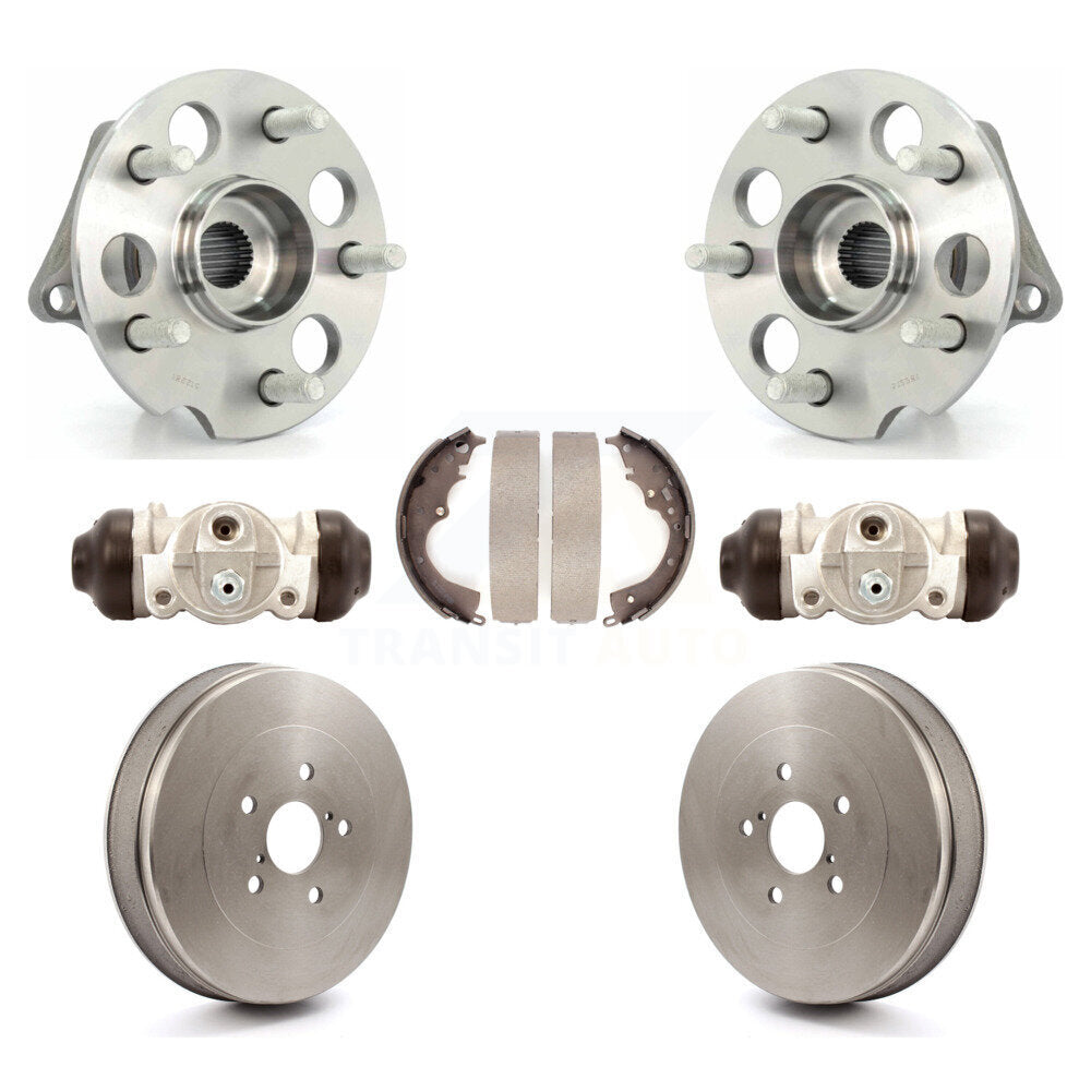 Kit de roulements de moyeu pour cylindres de roue arrière et chaussures de tambour, pour Toyota Sienna AWD 04-10