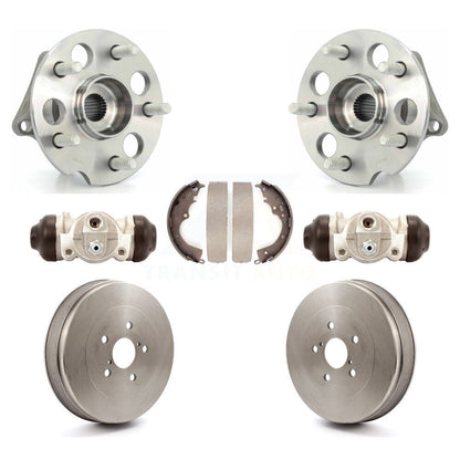 Kit de roulements de moyeu pour cylindres de roue arrière et chaussures de tambour, pour Toyota Sienna AWD 04-10