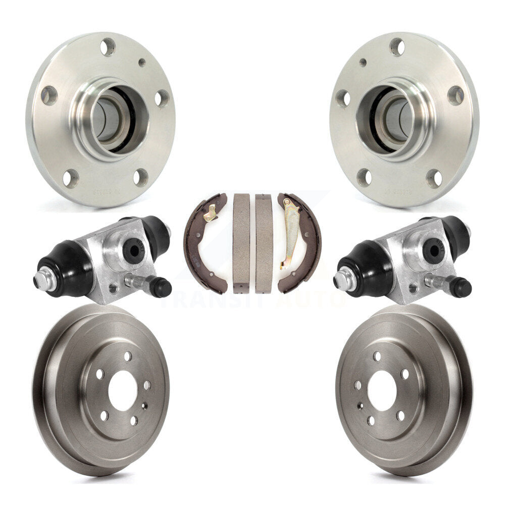 Kit de roulements de moyeu pour cylindres de roue arrière et chaussures de tambour, pour Volkswagen Jetta Beetle