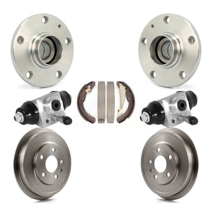 Kit de roulements de moyeu pour cylindres de roue arrière et chaussures de tambour, pour Volkswagen Jetta Beetle