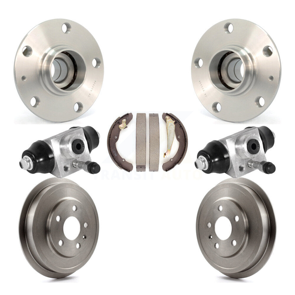Kit de roulements de moyeu pour cylindres de roue arrière et chaussures de tambour, pour Volkswagen Jetta Beetle
