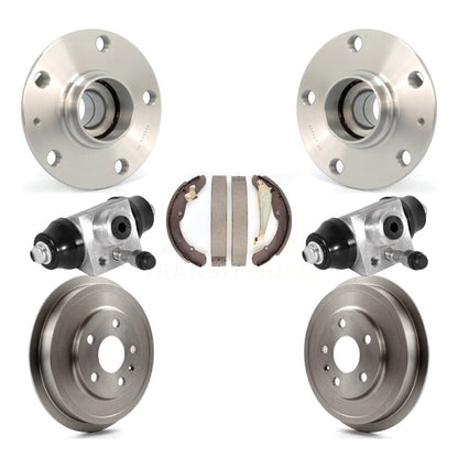 Kit de roulements de moyeu pour cylindres de roue arrière et chaussures de tambour, pour Volkswagen Jetta Beetle