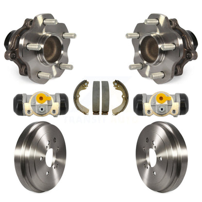Cylindres de roue arrière, tambour et chaussures, Kit de roulement de moyeu pour Nissan NV200 Chevrole