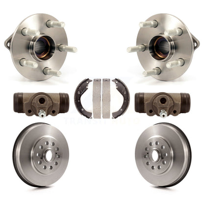 Kit de roulements de moyeu, cylindres de roue arrière, tambour et chaussures, pour Pontiac Vibe AWD 2006