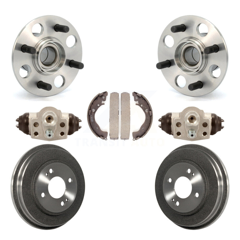 Kit de roulements de moyeu, cylindres de roue arrière, tambour et chaussures, pour Honda Fit Insight