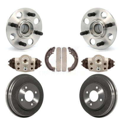 Kit de roulements de moyeu, cylindres de roue arrière, tambour et chaussures, pour Honda Fit Insight