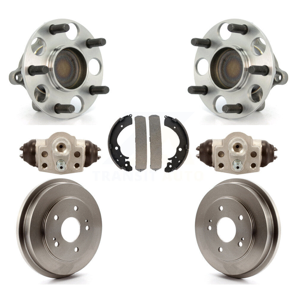 Kit de roulements de moyeu, cylindres de roue arrière, tambour et chaussures, pour Honda Civic GX