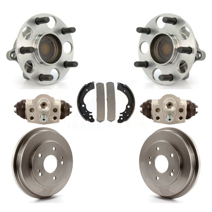 Kit de roulements de moyeu, cylindres de roue arrière, tambour et chaussures, pour Honda Civic GX