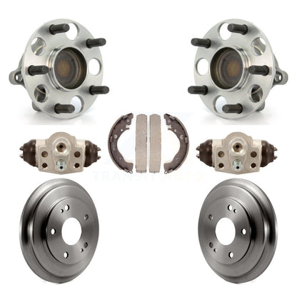 Kit d'assemblage de cylindres de roue arrière, tambour et chaussures, roulement de moyeu pour Honda Civic