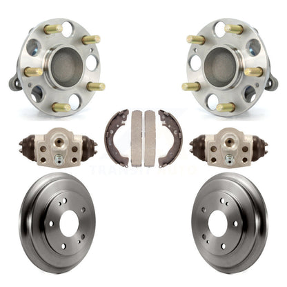 Kit d'assemblage de cylindres de roue arrière, tambour et chaussures, roulement de moyeu pour Honda Civic