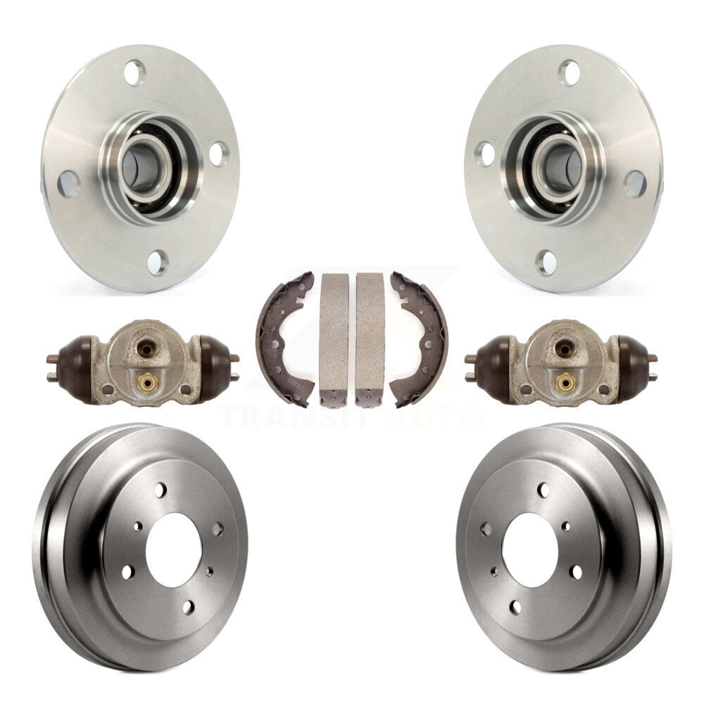 Kit de roulements de moyeu pour cylindres de roue arrière et chaussures de tambour, pour Nissan Sentra 1,8 l 03-06
