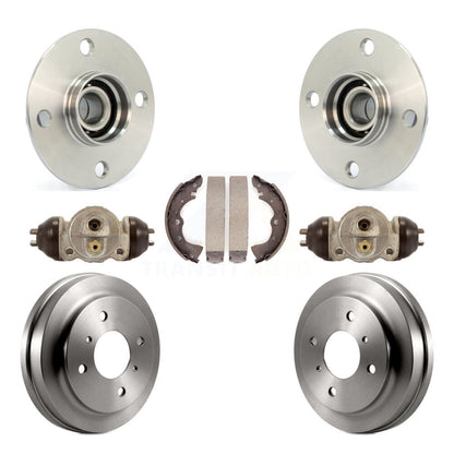 Kit de roulements de moyeu pour cylindres de roue arrière et chaussures de tambour, pour Nissan Sentra 1,8 l 03-06
