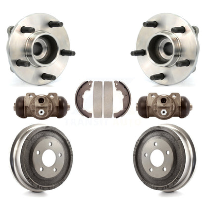 Kit de roulements de moyeu, cylindres de roue arrière, tambour et chaussures, pour Saturn Vue Pontiac Torren