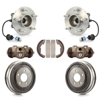 Kit de roulements de moyeu pour cylindres de roue arrière et chaussures de tambour, pour Chevrolet Equinox Saturn