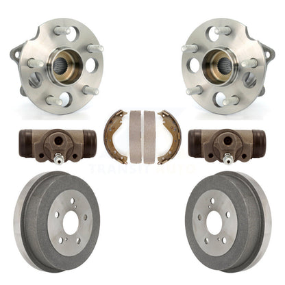 Kit d'assemblage de cylindres de roue arrière, tambour et chaussures, roulement de moyeu pour Toyota RAV4