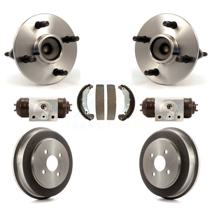 Kit de roulements de moyeu pour cylindres de roue arrière et chaussures de tambour, pour Chevrolet Cobalt Pontiac
