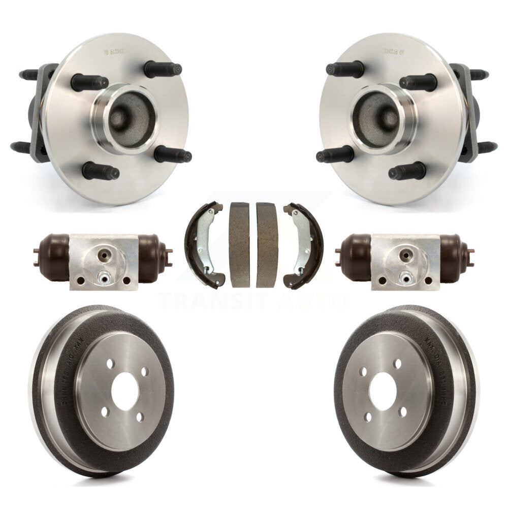 Kit de roulements de moyeu pour cylindres de roue arrière et chaussures de tambour, pour Chevrolet Cobalt Pontiac
