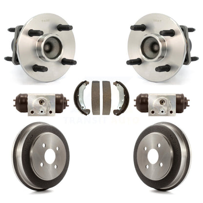 Kit de roulements de moyeu pour cylindres de roue arrière et chaussures de tambour, pour Chevrolet Cobalt Pontiac