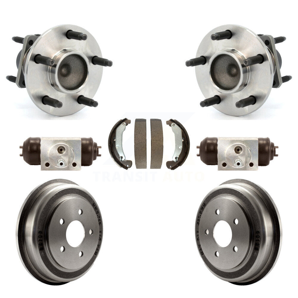 Kit de roulements de moyeu pour cylindres de roue arrière et chaussures de tambour, pour Chevrolet Cobalt Pontiac