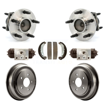 Kit de roulements de moyeu pour cylindres de roue arrière et chaussures de tambour, pour Chevrolet Cobalt Pontiac