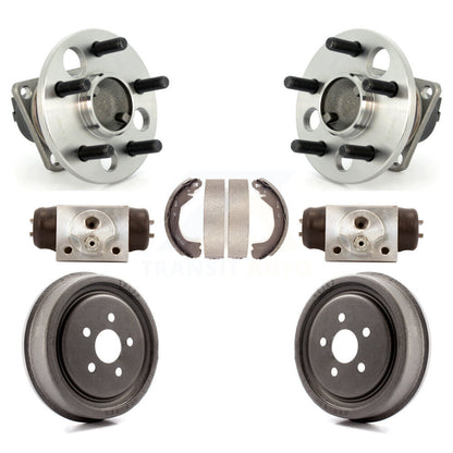 Kit de roulements de moyeu, cylindres de roue arrière, tambour et chaussures pour Chevrolet Cavalier