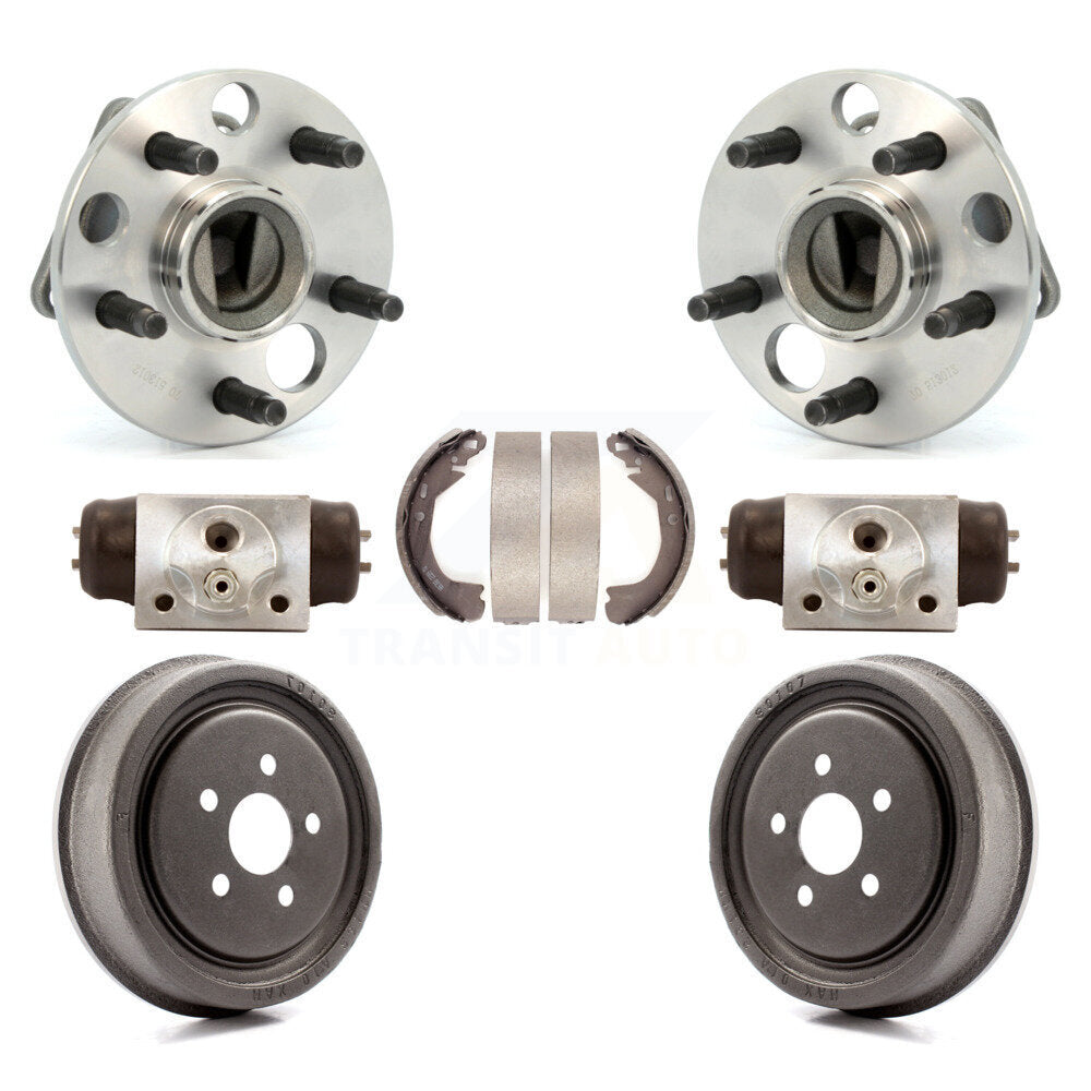 Kit de roulements de moyeu, cylindres de roue arrière, tambour et chaussures, pour Chevrolet Cavalier non AB