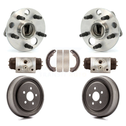 Kit de roulements de moyeu, cylindres de roue arrière, tambour et chaussures, pour Chevrolet Cavalier non AB