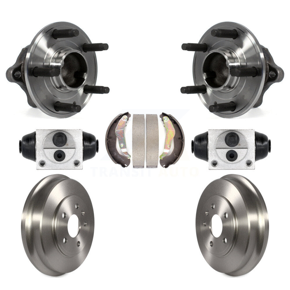 Kit de roulements de moyeu, cylindres de roue arrière, tambour et chaussures, pour Chevrolet Sonic 2012 – 2015