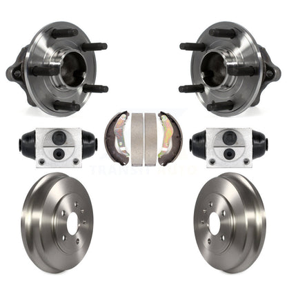 Kit de roulements de moyeu, cylindres de roue arrière, tambour et chaussures, pour Chevrolet Sonic 2012 – 2015
